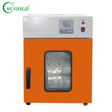 Laboratory desktop type intelligent drum wind drying oven